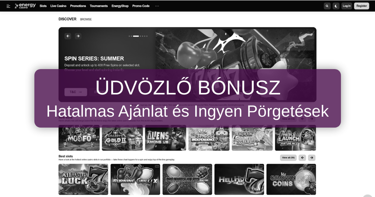 EnergyCasino Magyarország